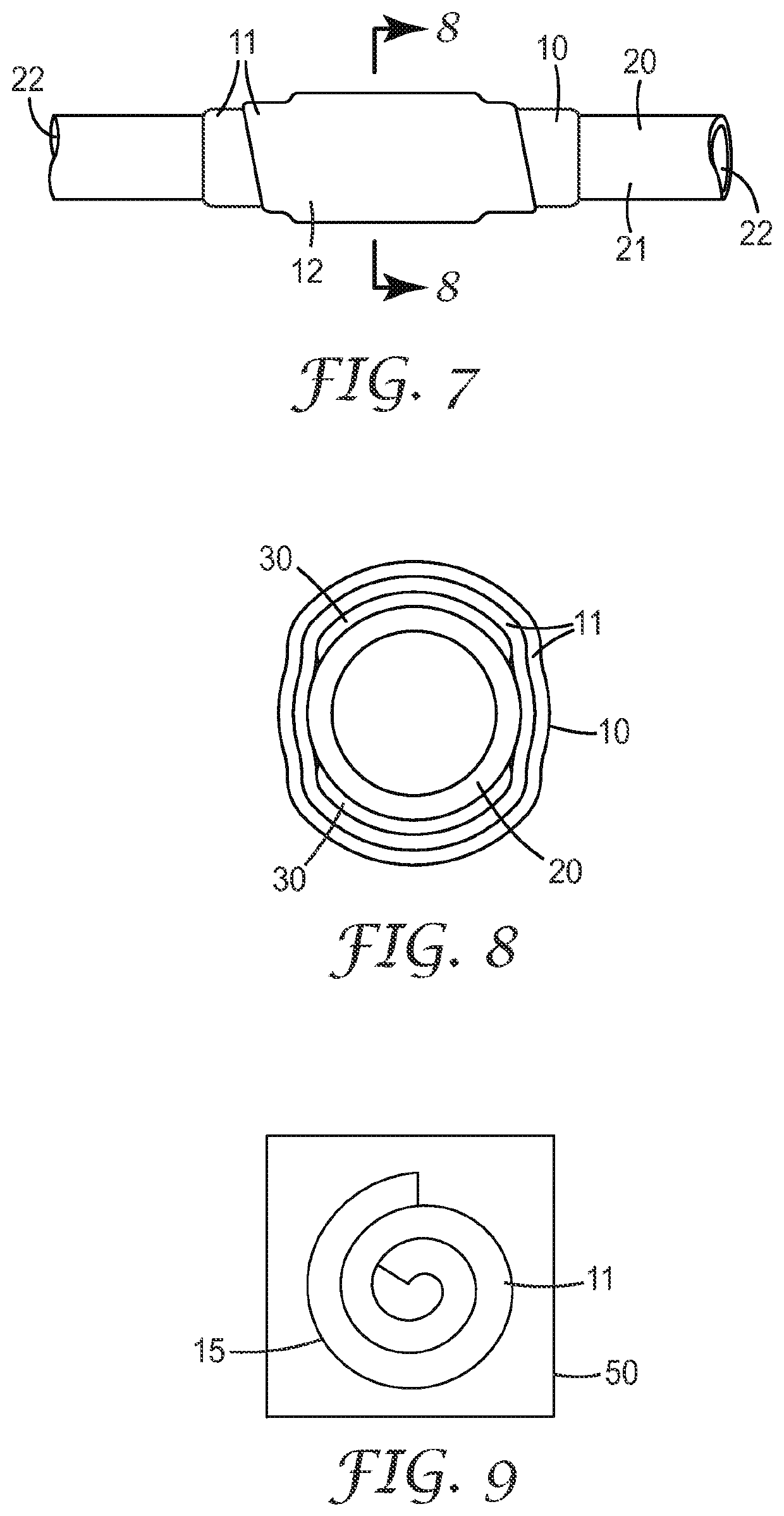 Thermally insulated components