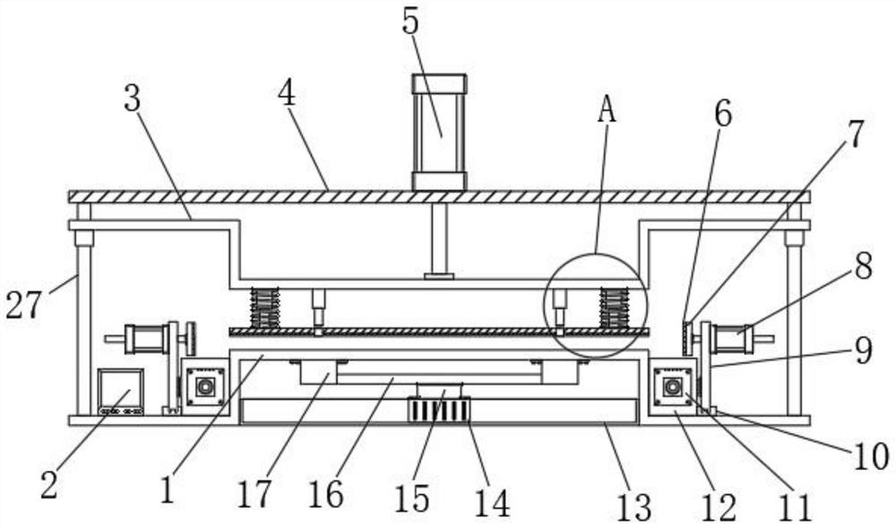 Circuit board processing mold