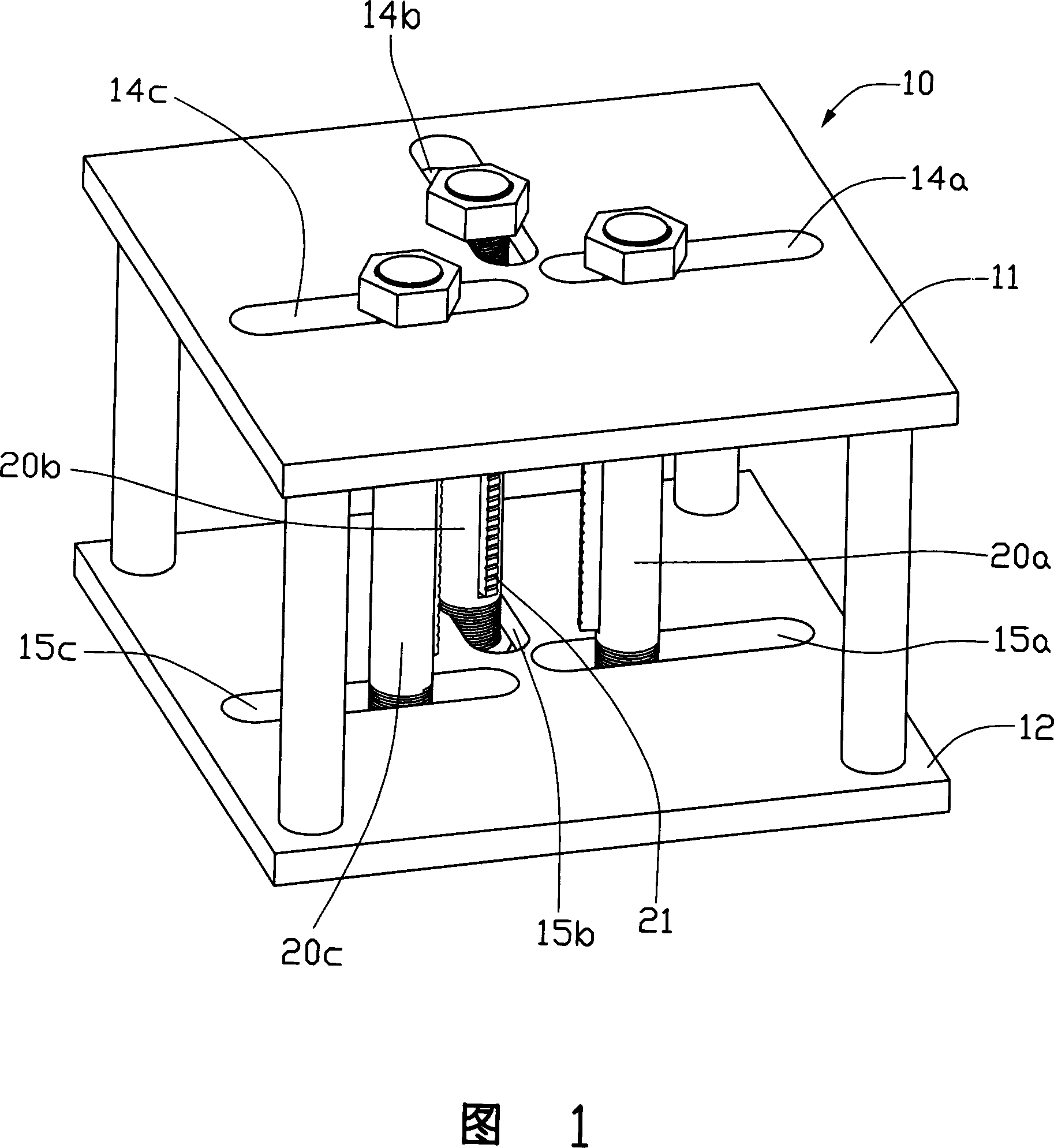 Cleaning device for optical element