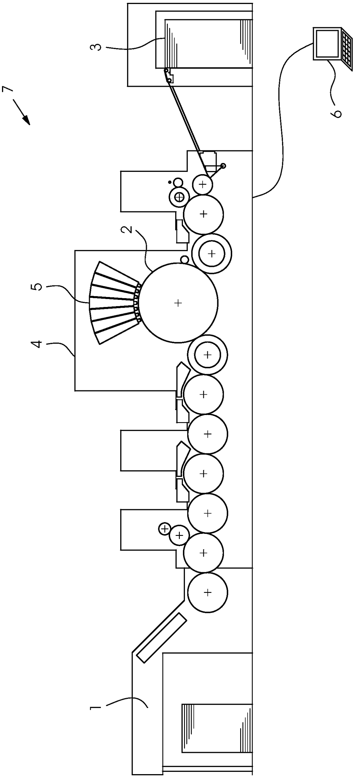 Compensation method for failed printing nozzles