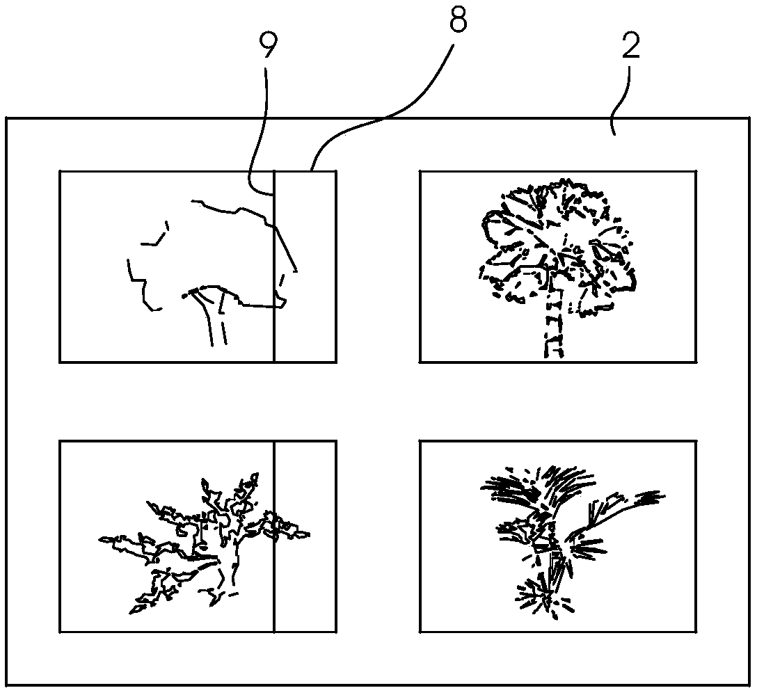 Compensation method for failed printing nozzles