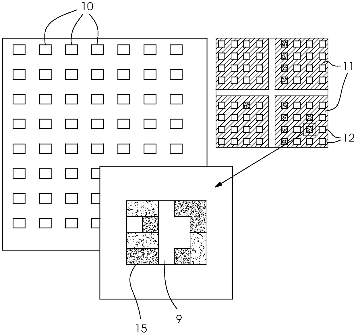 Compensation method for failed printing nozzles