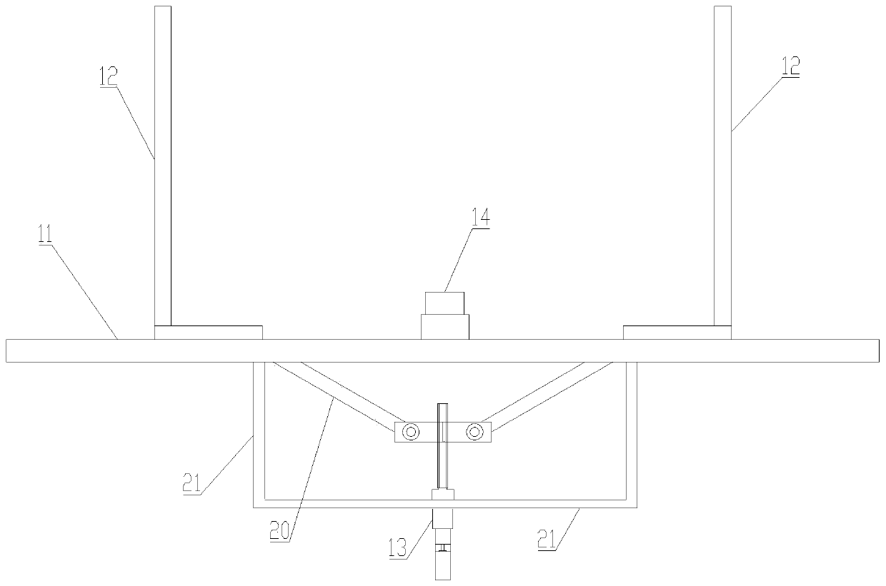 Automatic tube bundle penetrating device and method for tube-shell type heat exchanger equipment