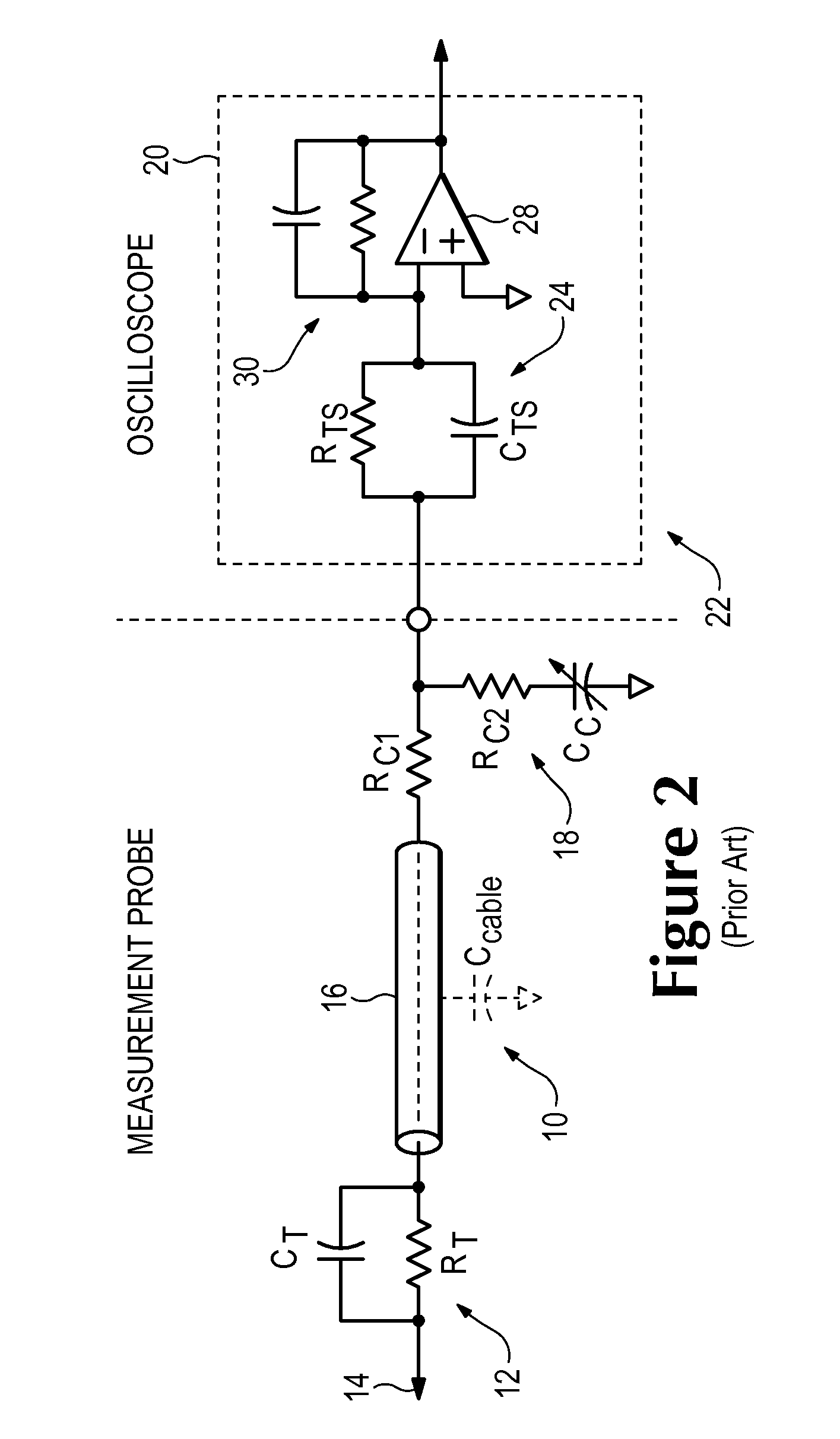 Signal Acquisition System Having Reduced Probe Loading of a Device Under Test