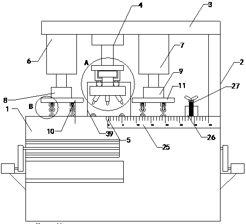 Steel bar cutter for bridge construction