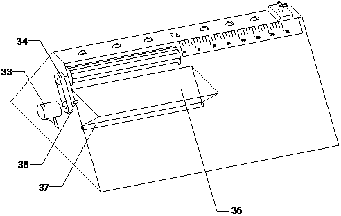 Steel bar cutter for bridge construction