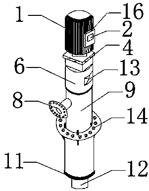 Automatic oil extraction pump