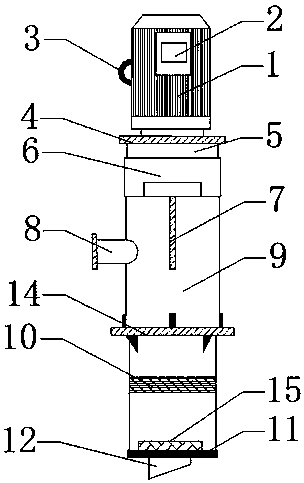 Automatic oil extraction pump