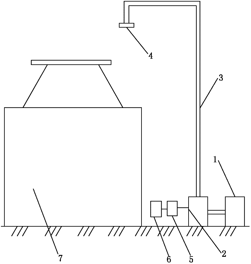 Air-humidifying anti-static device