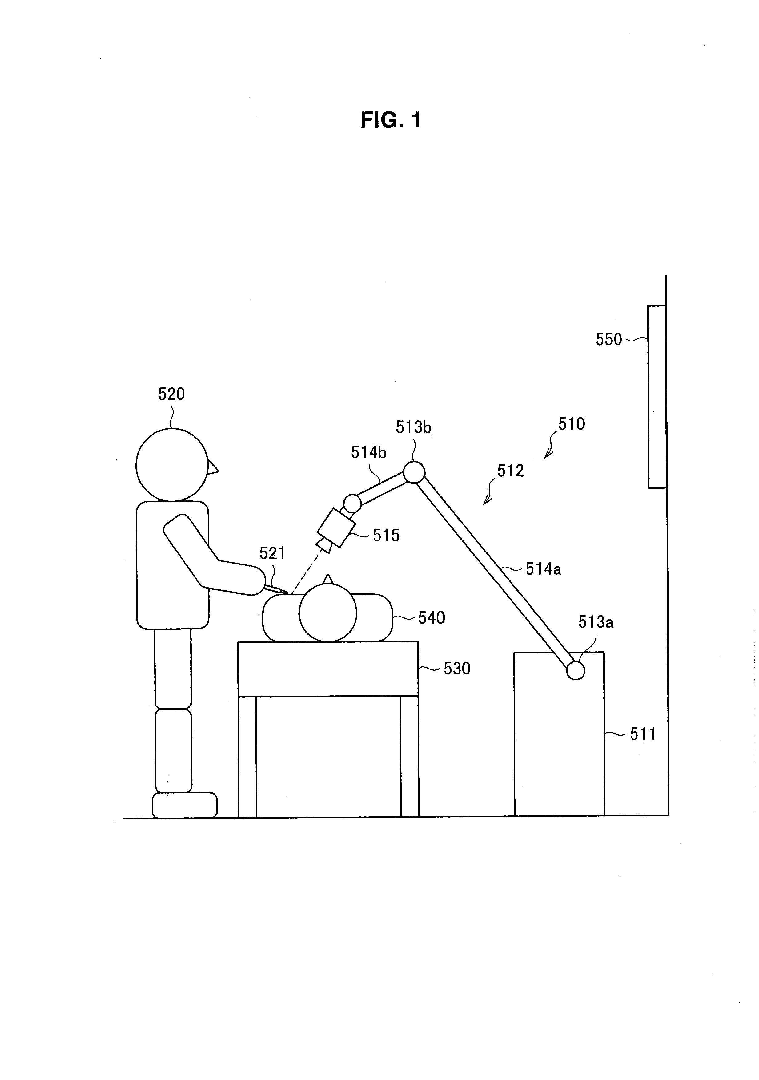 Medical robot arm apparatus, medical robot arm control system, medical robot arm control method, and program