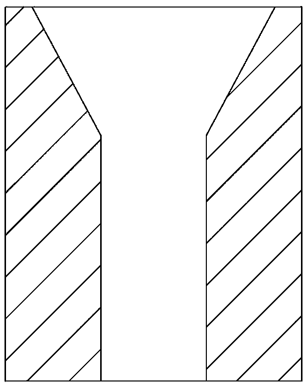 Processing method for hard alloy extrusion mould