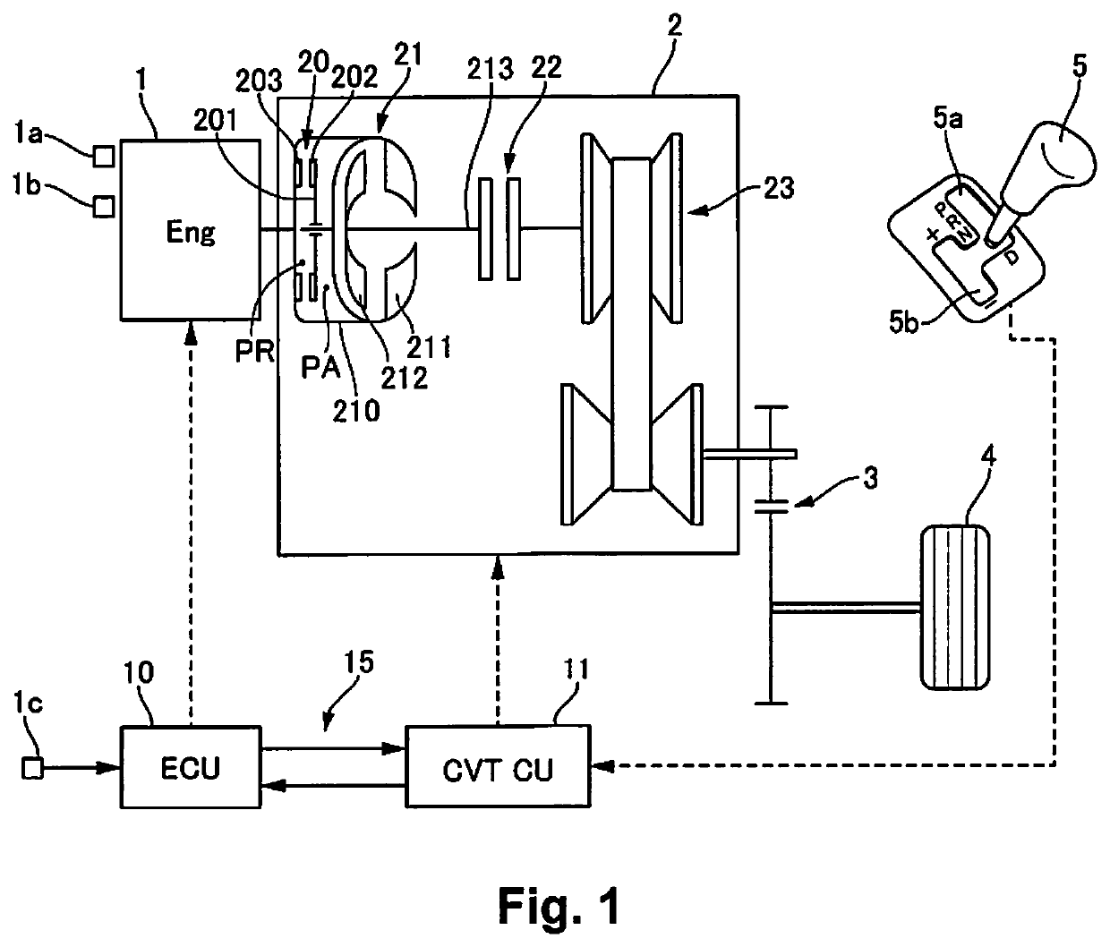 Control device and control method for lock-up clutch