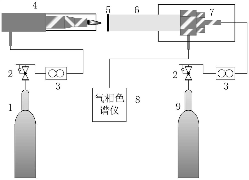 Method for enhancing oxygen permeation process of mixed conductor membrane by plasma