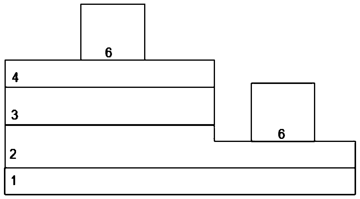 A method for manufacturing a Gan-based LED-encapsulated electrode structure