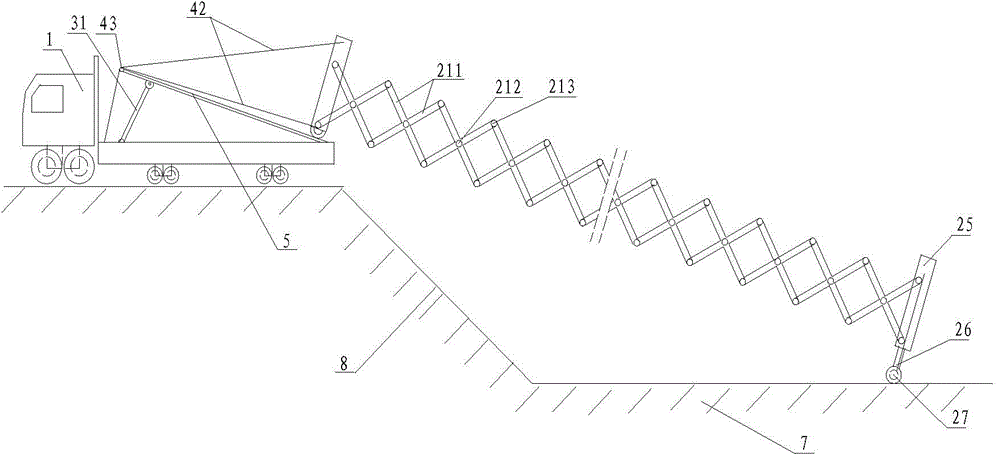 Telescopic emergency bridge