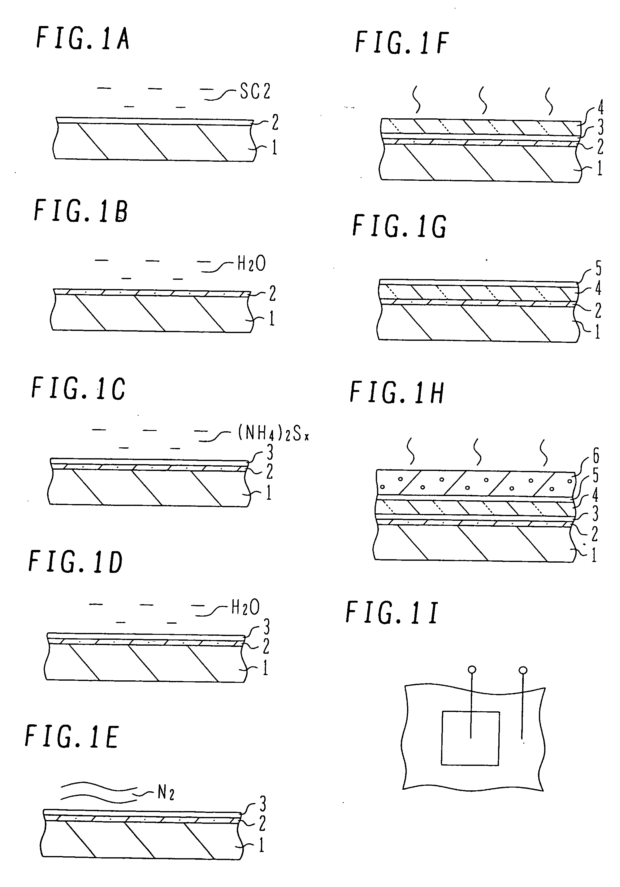 Semiconductor device having high dielectric constant gate insulating layer and its manufacture method