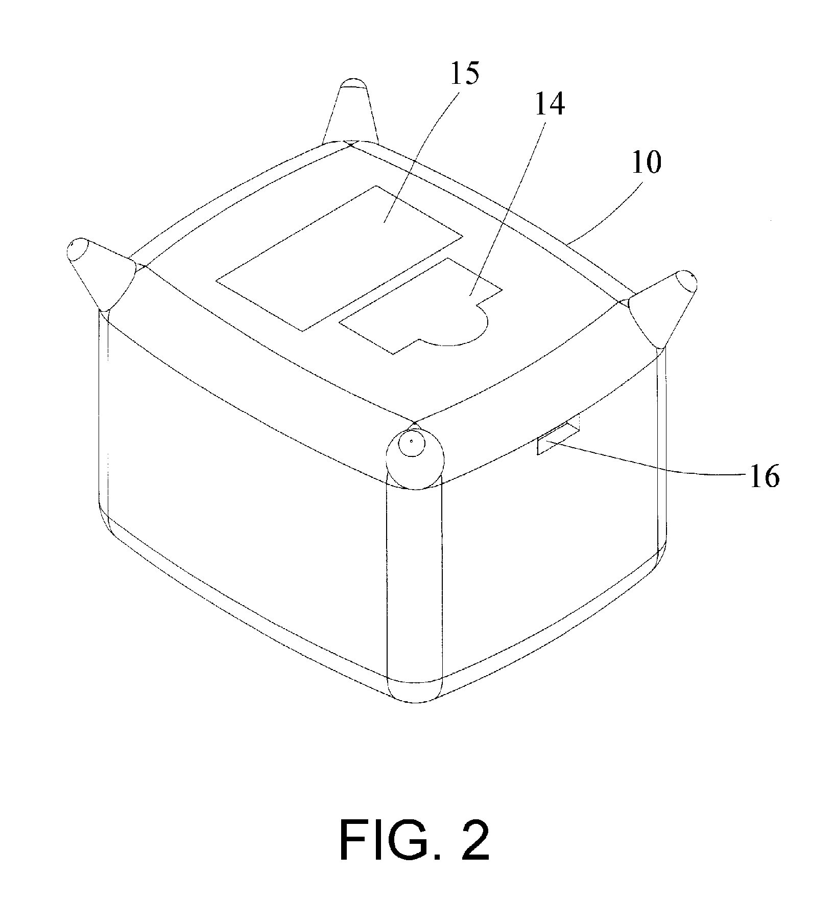 Electronic coin bank