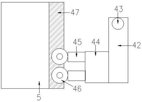 A construction-specific feeding mechanism