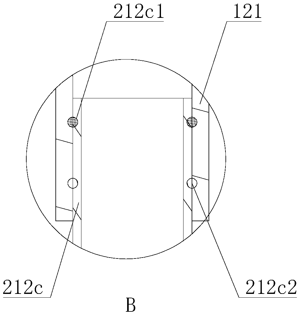 Cyclone redistribution denitration reactor for flue gas