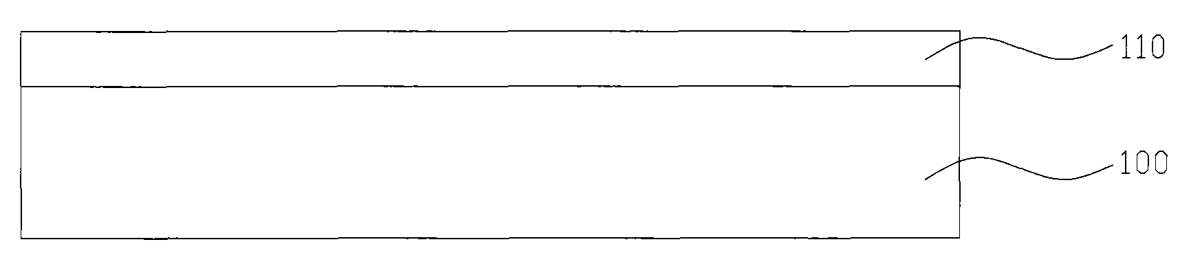 Laminated dielectric layer forming method and metal foredielectric layer forming method