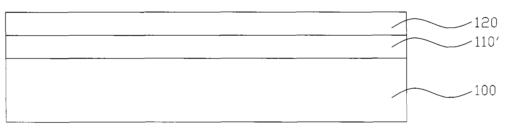 Laminated dielectric layer forming method and metal foredielectric layer forming method