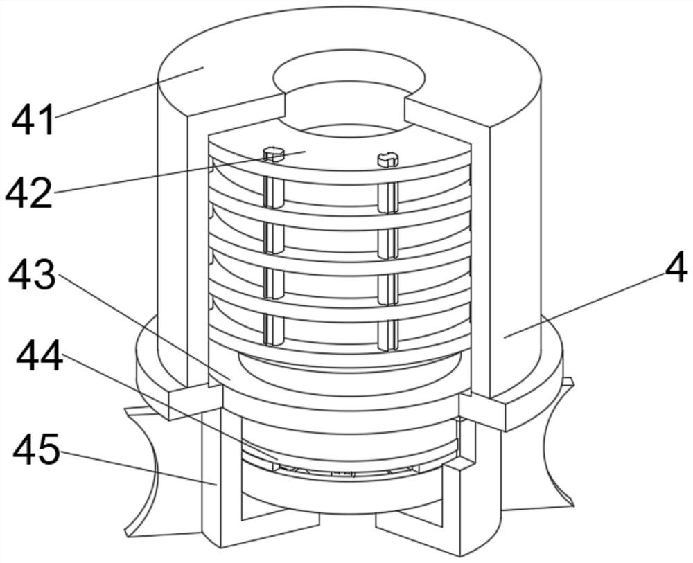 Biomass raw material granulating and forming method