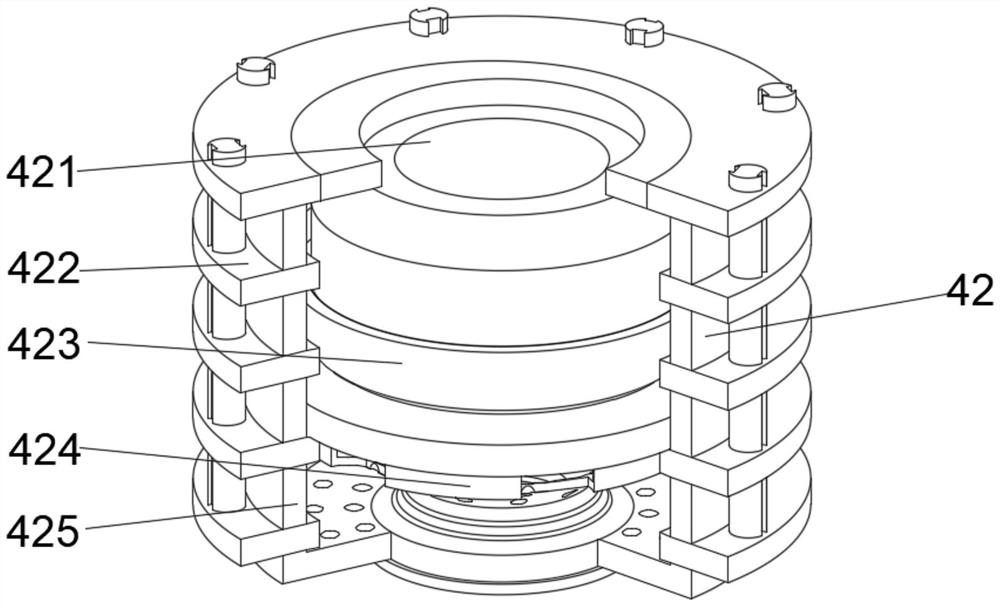 Biomass raw material granulating and forming method