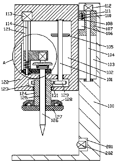 Novel light guide plate assembly device