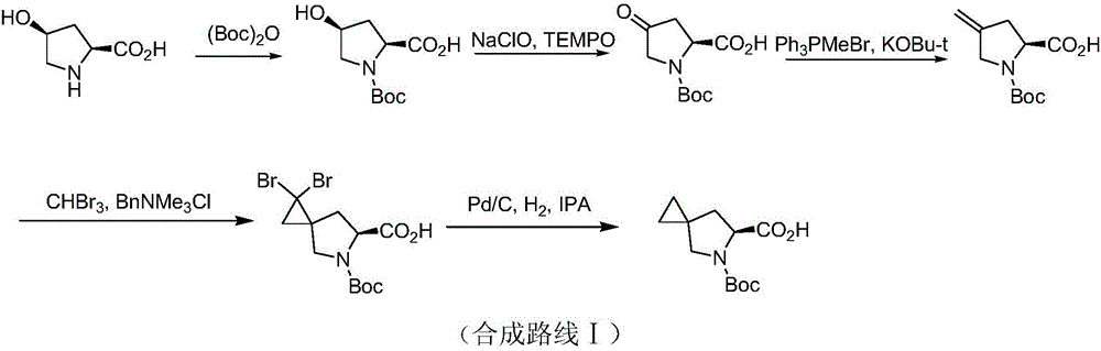 New method for synthesizing Ledipasvir chiral intermediate