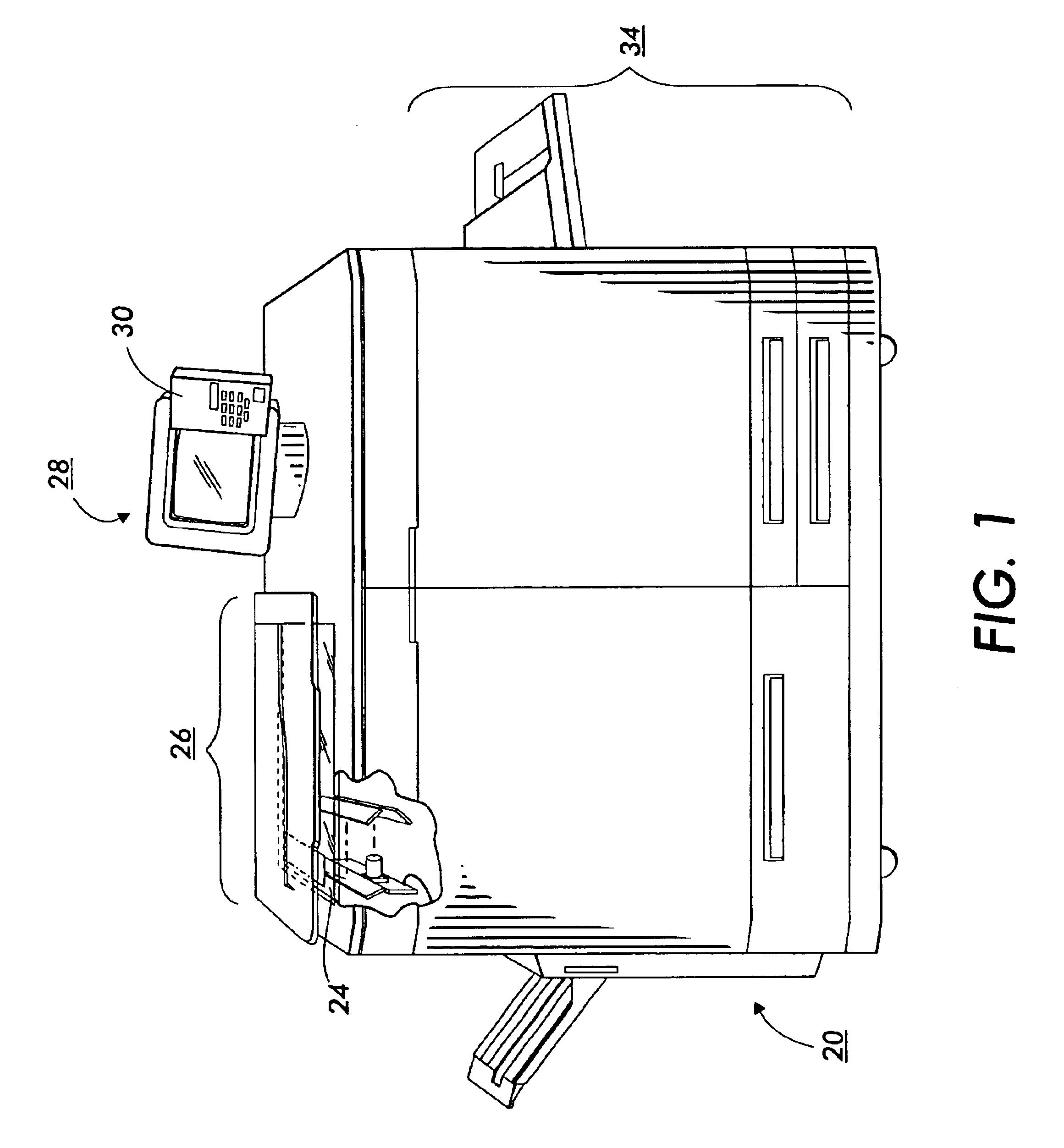 Detecting overlapping images in an automatic image segmentation device with the presence of severe bleeding