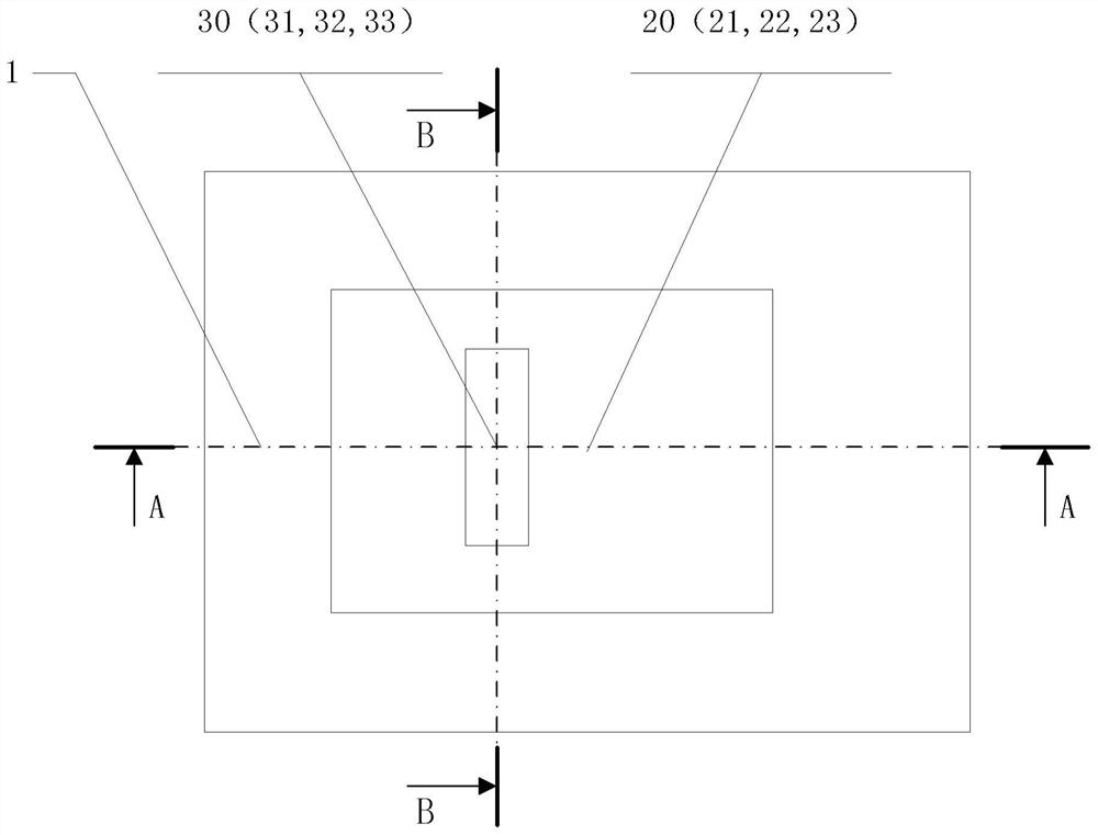 Material damage detection method and device