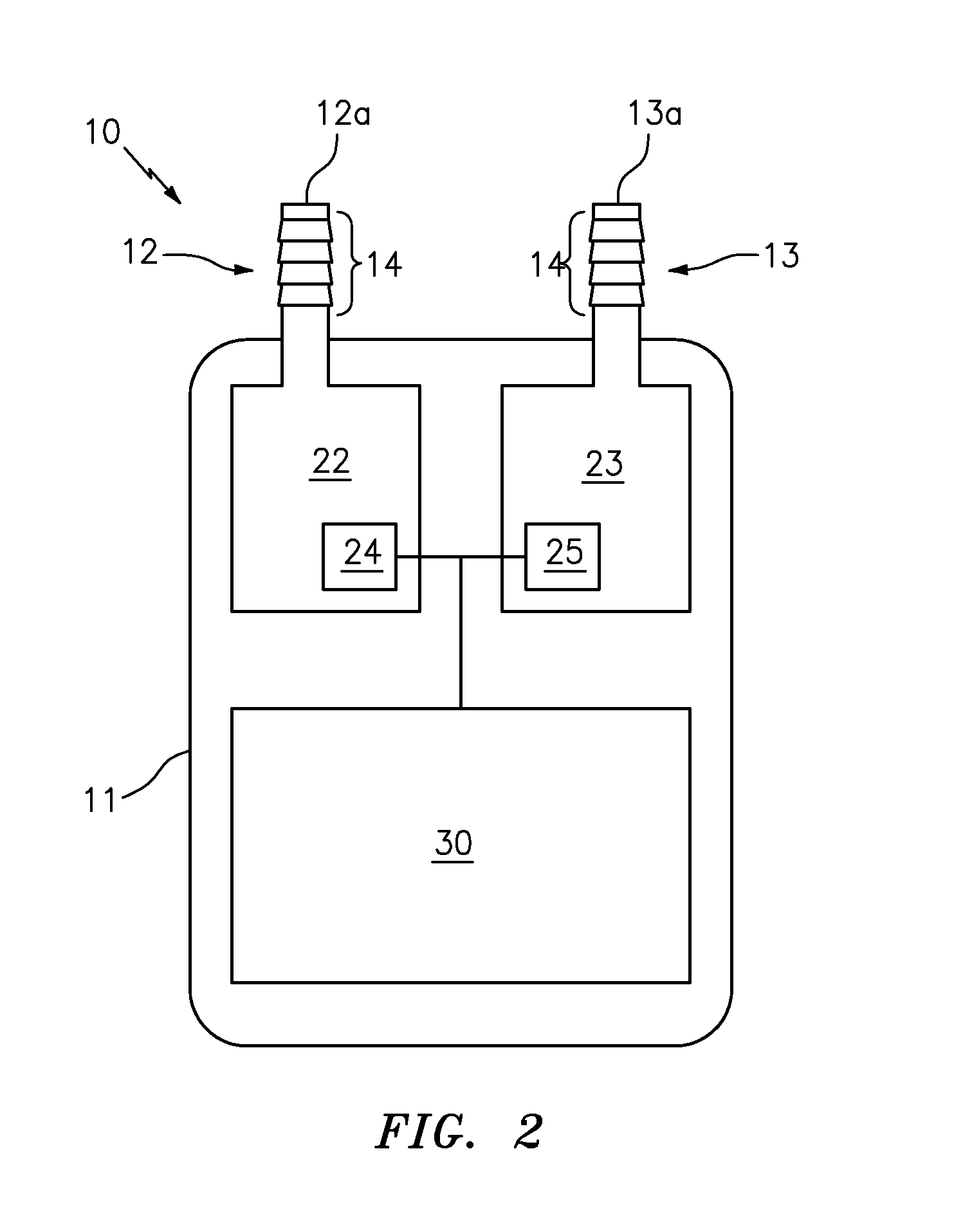 Smartphone operated air pressure meter and system