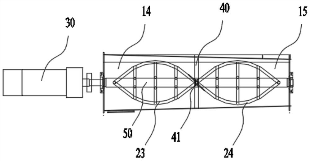 Curing and backfilling construction method for waste mud of deep foundation pit building