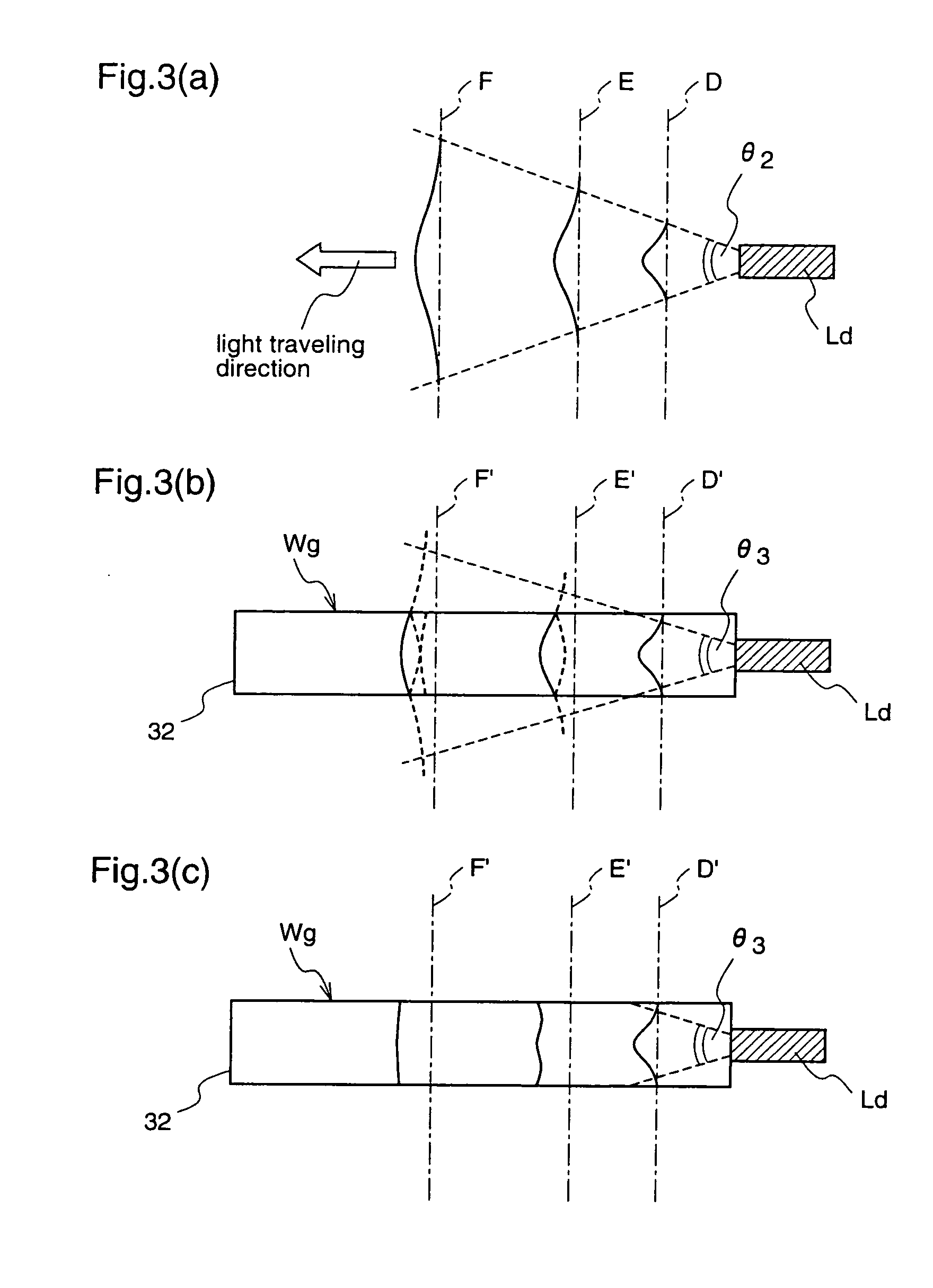 Optical element, laser light source, and two-dimensional image forming apparatus