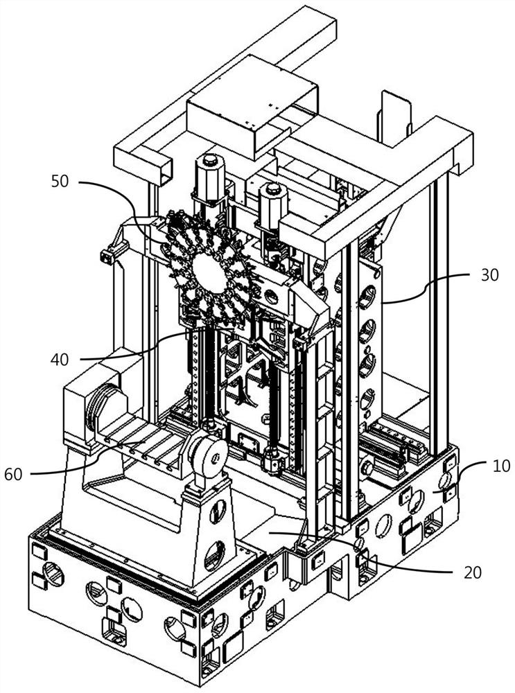 Bending Correction Method of Column and Bed of Machine Tool