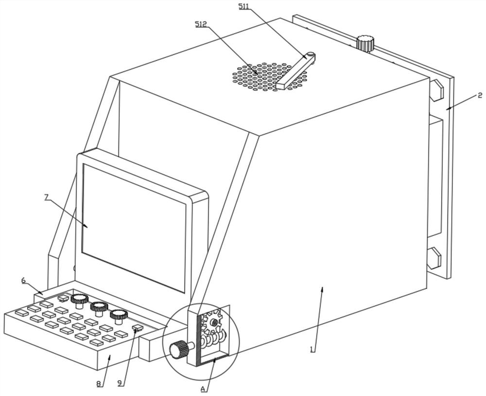 High-efficiency business docking technology transfer service processing equipment