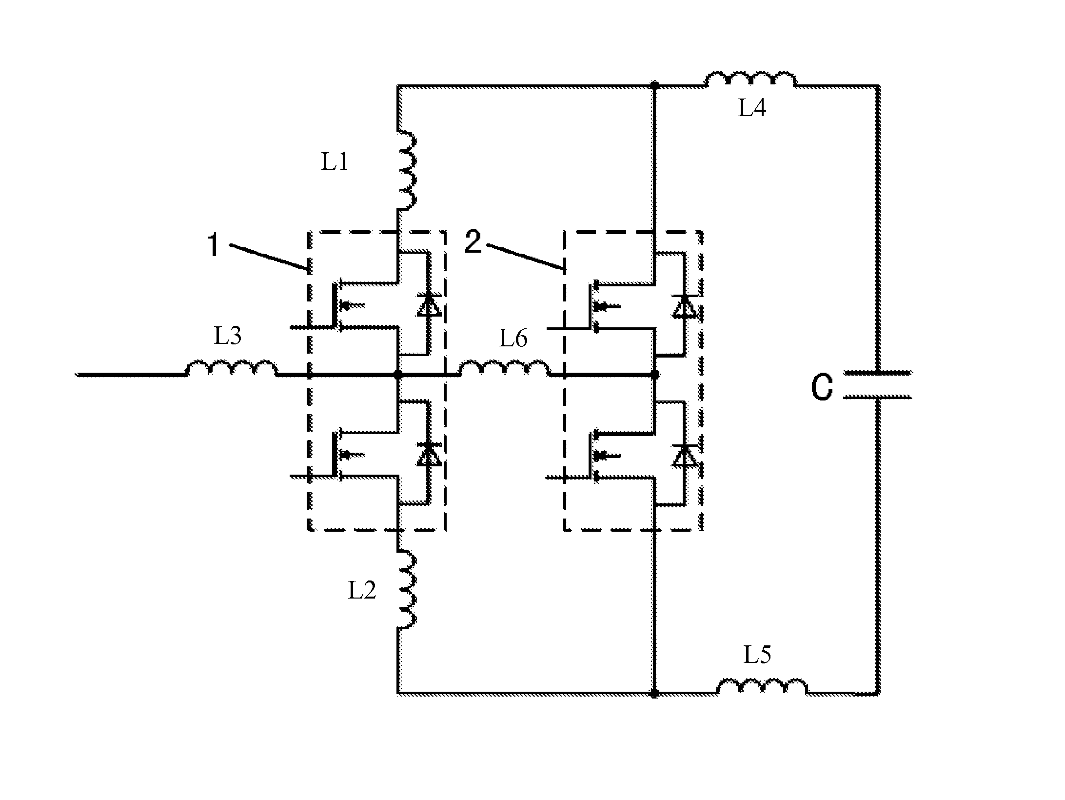 Current equalizing busbar