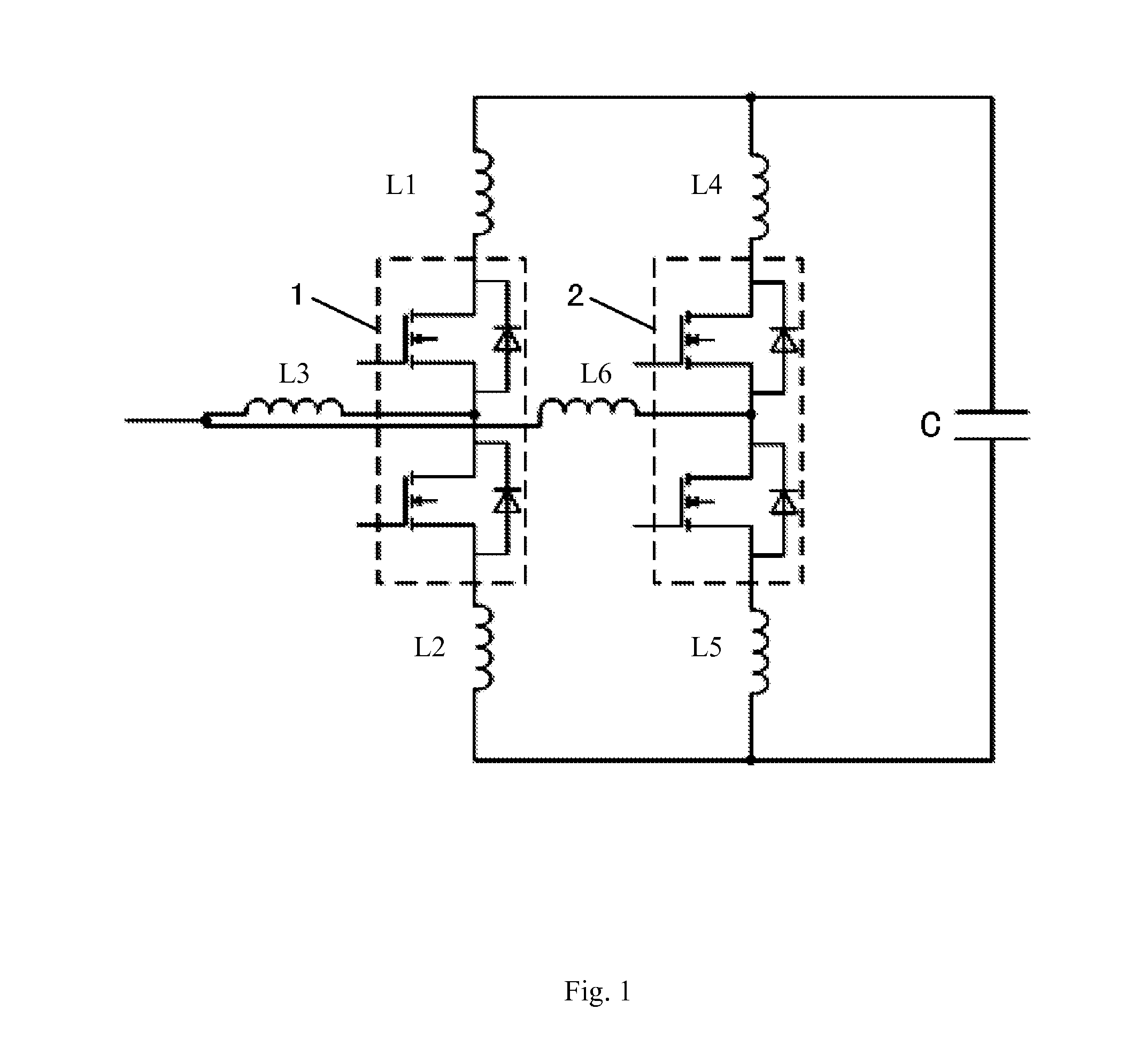 Current equalizing busbar