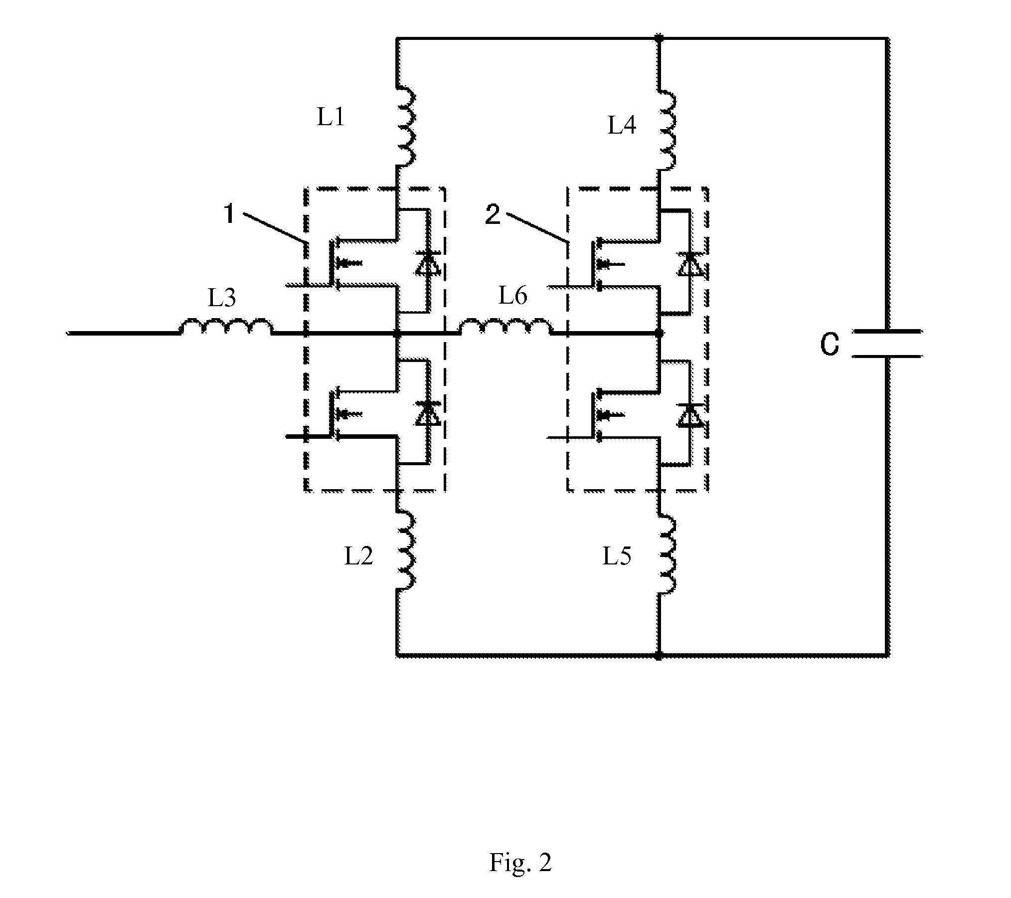 Current equalizing busbar