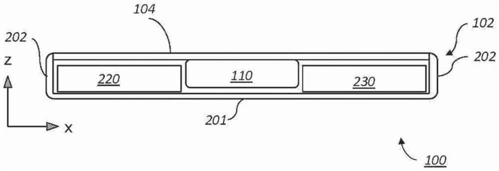 Coil-equipped moving magnet actuator for panel audio speaker