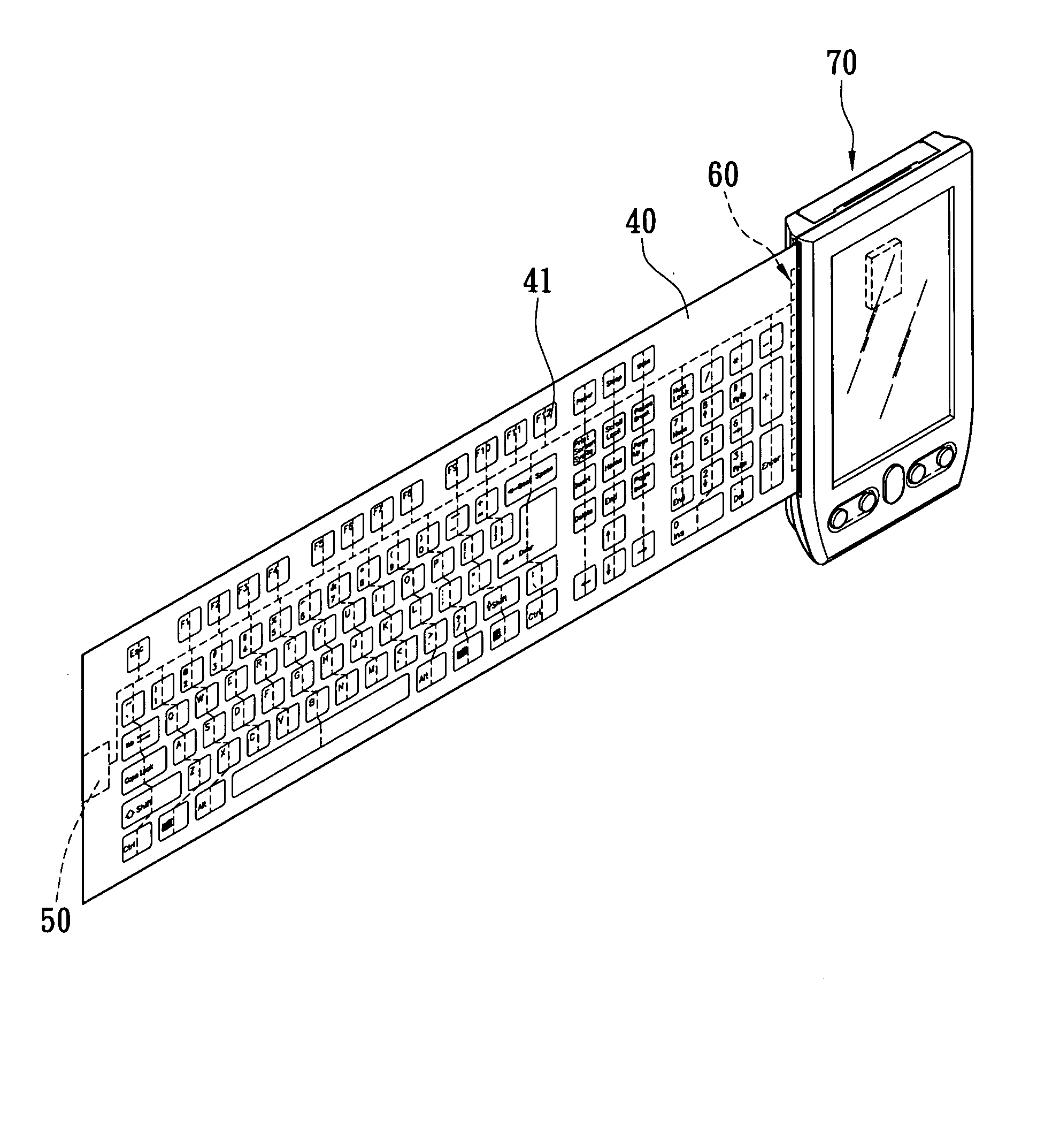 Electronic input device