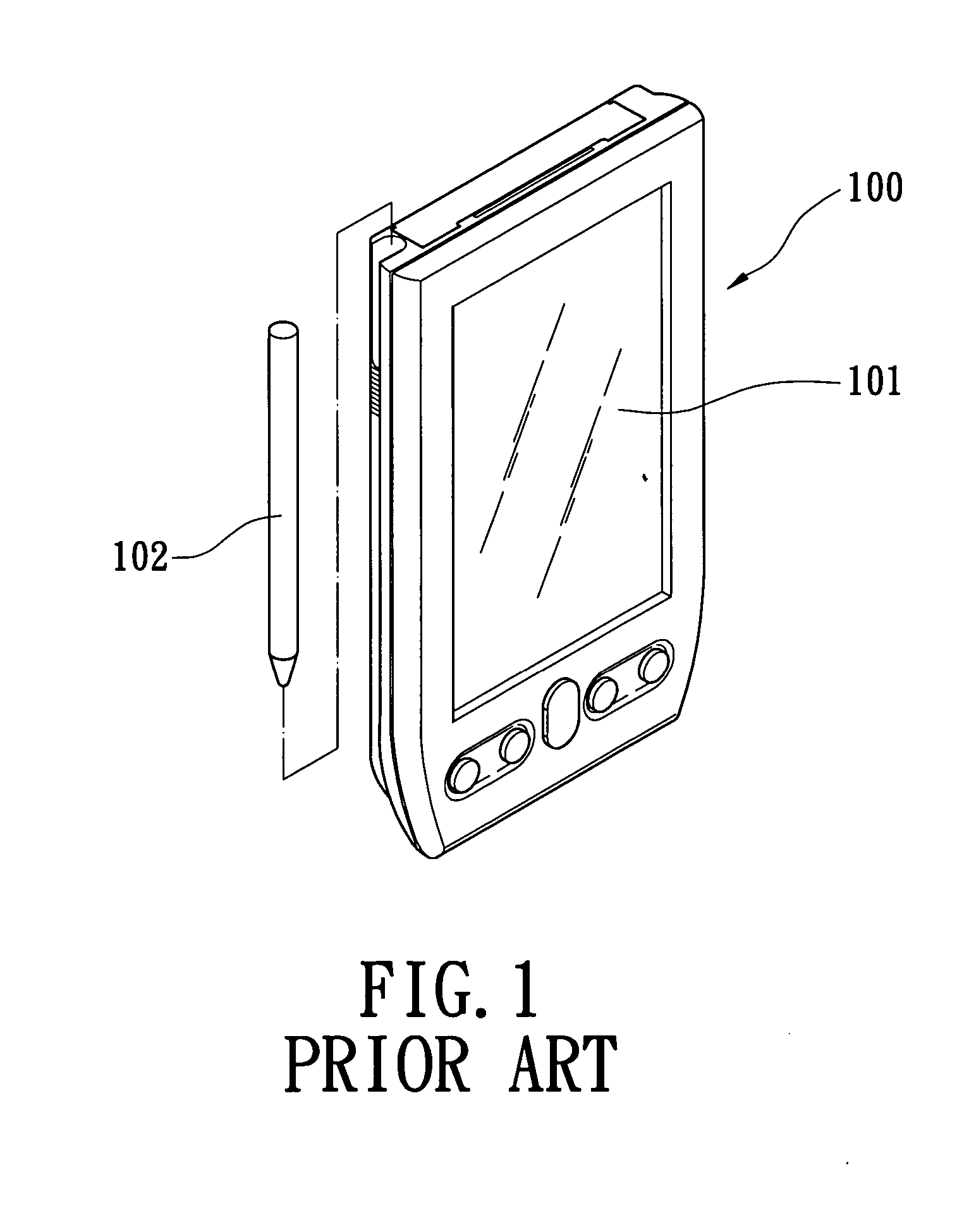 Electronic input device