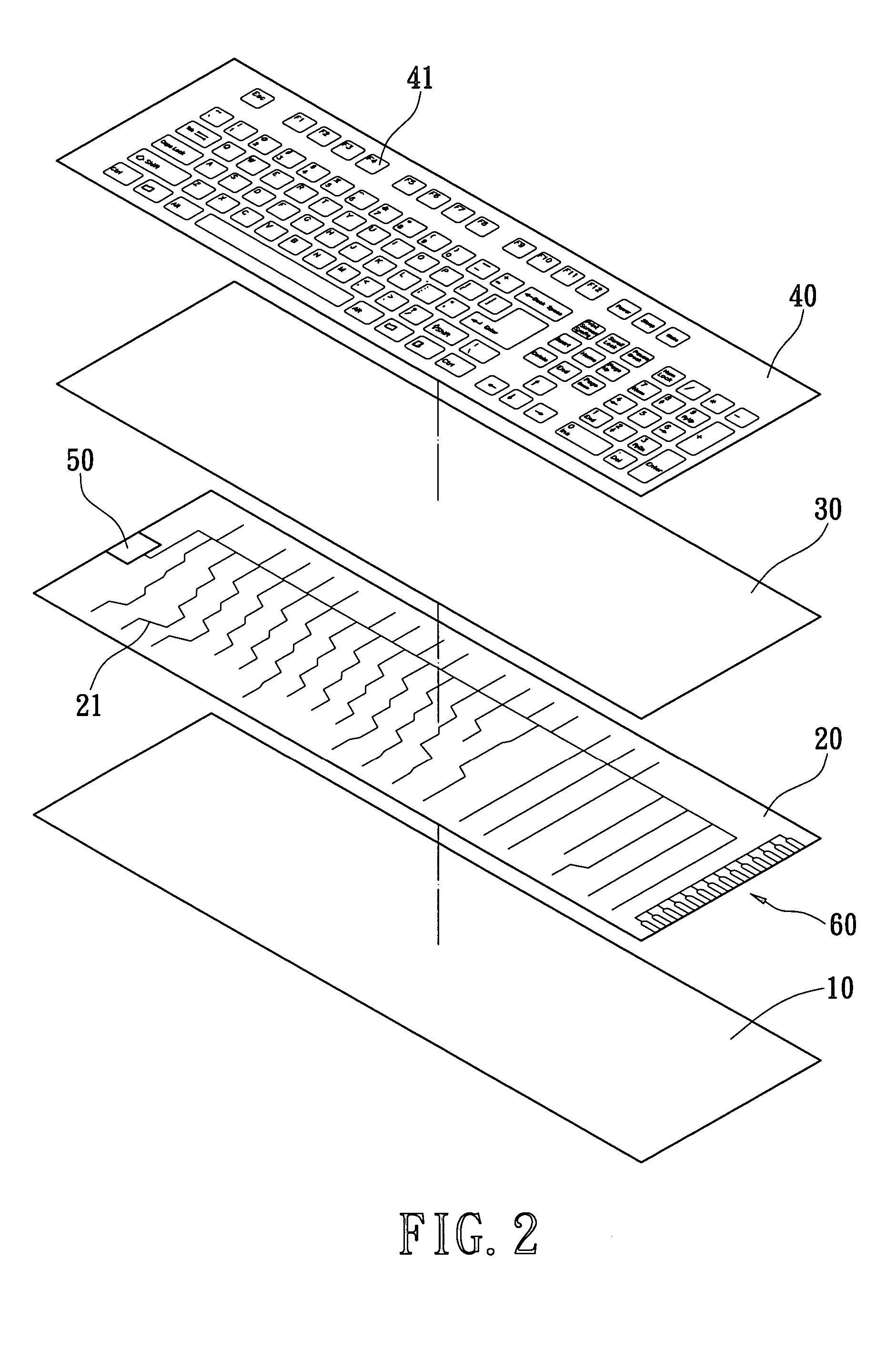 Electronic input device