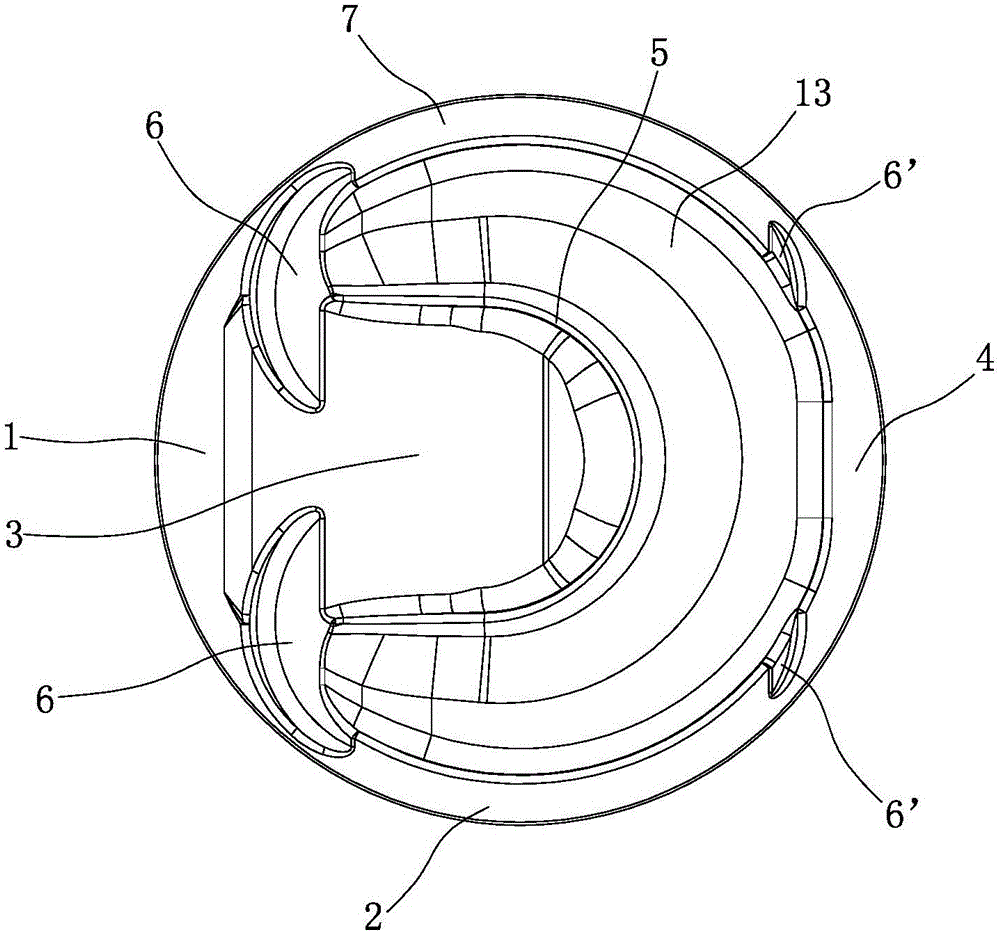 Piston for internal combustion engine