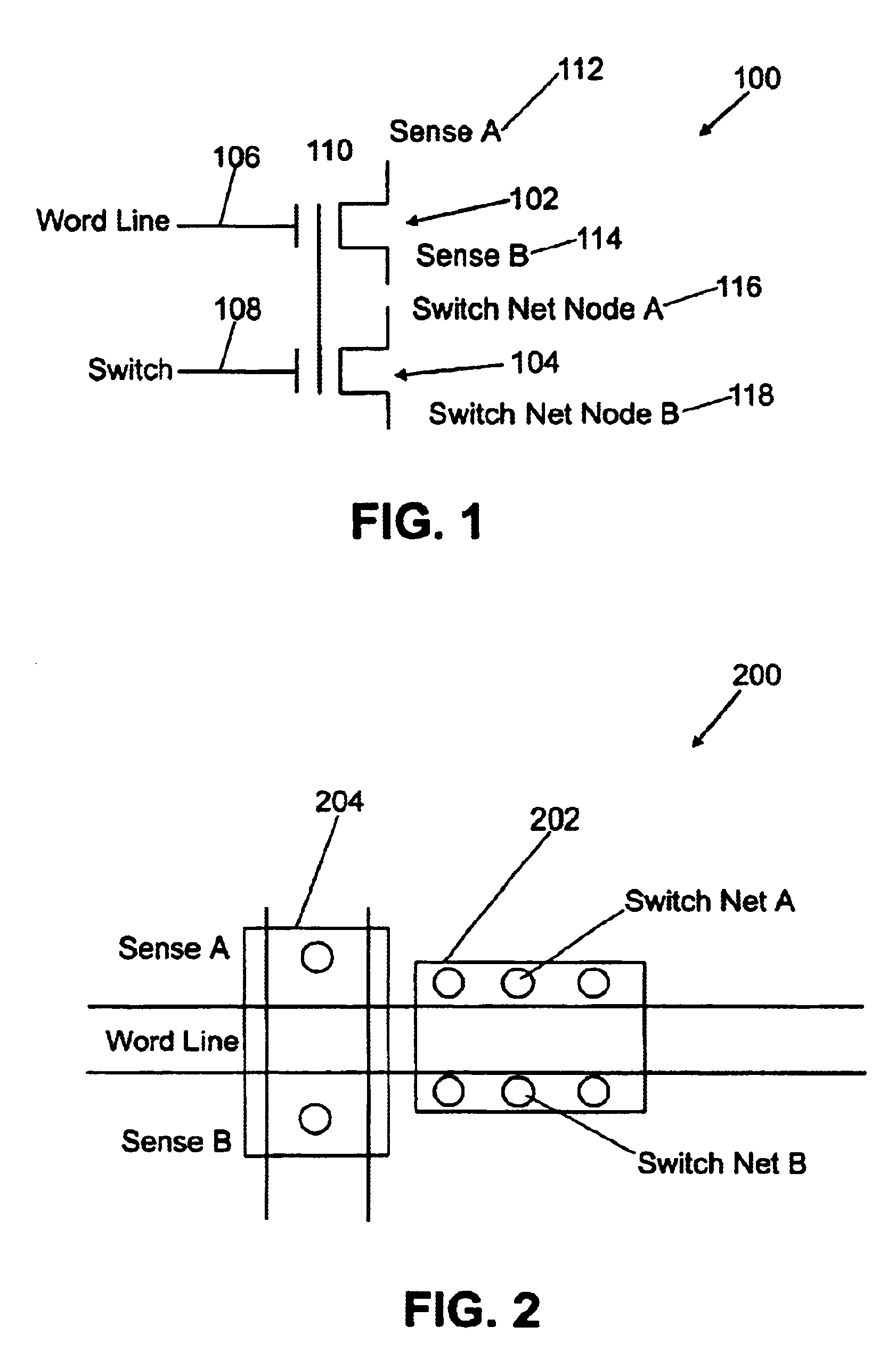 Flash/dynamic random access memory field programmable gate array