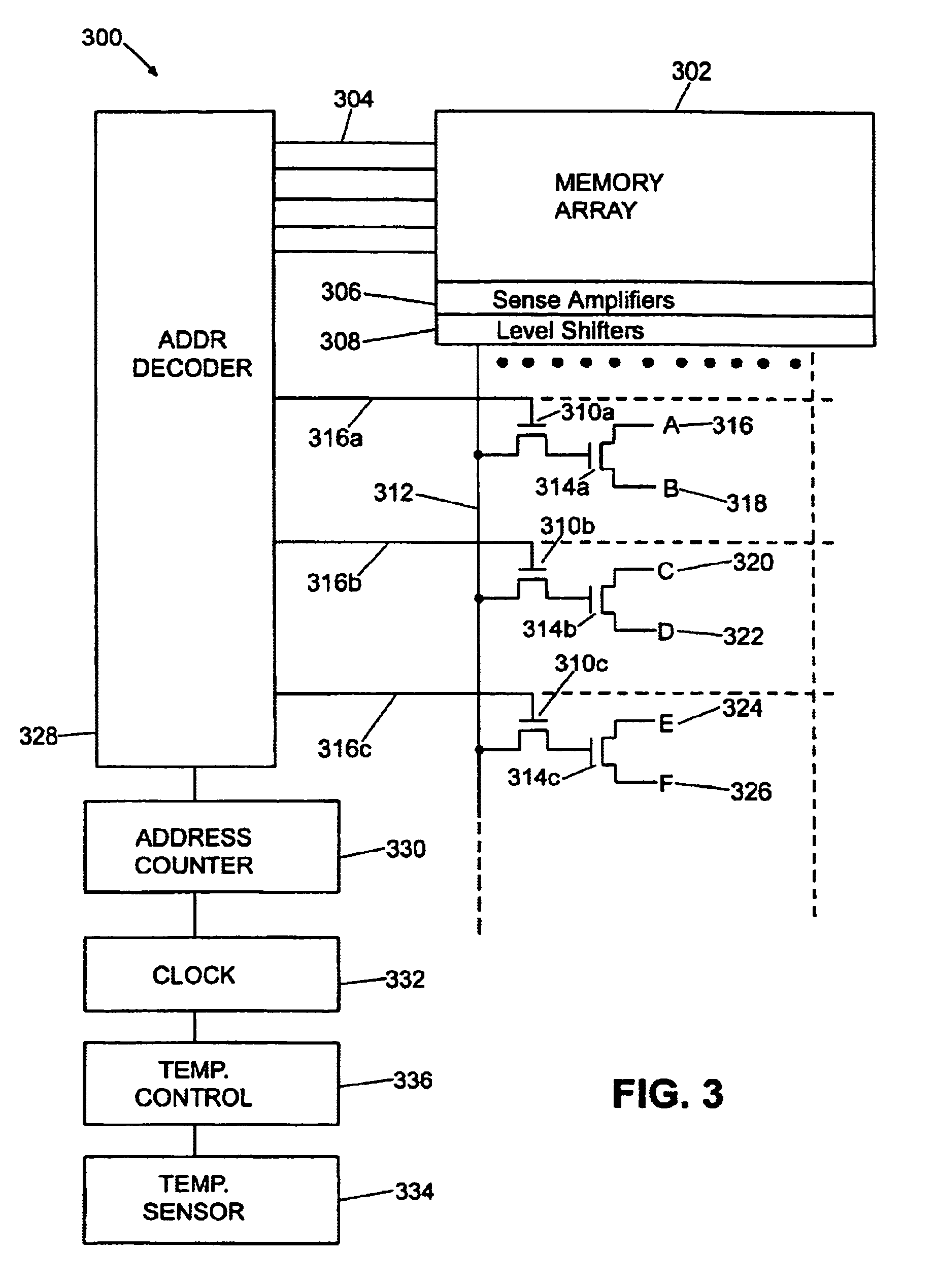 Flash/dynamic random access memory field programmable gate array