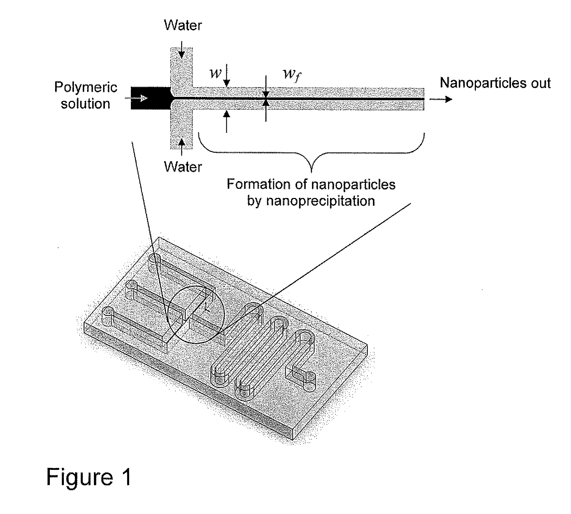 Microfluidic Synthesis of Organic Nanoparticles