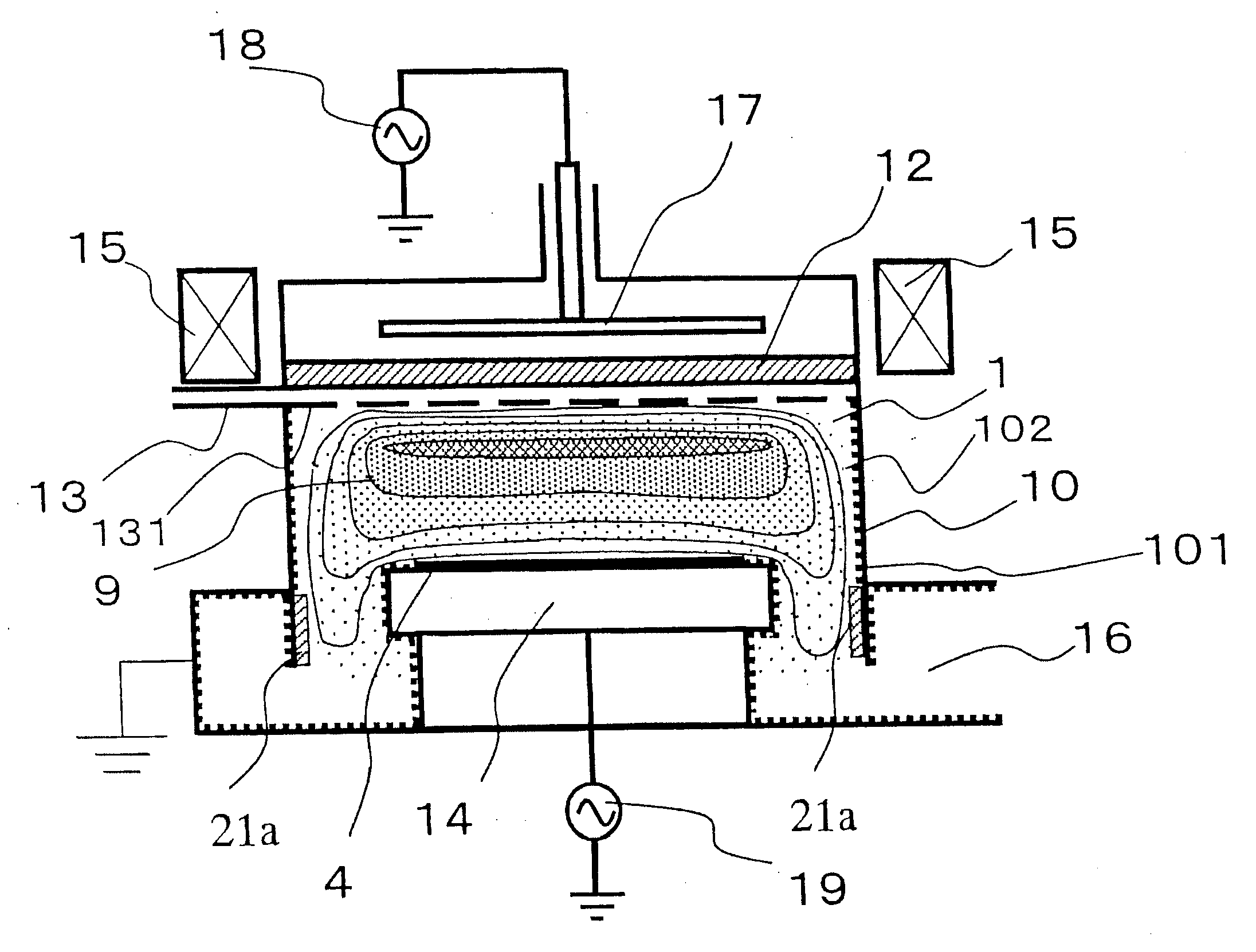 Plasma Processing Apparatus And Plasma Processing Method