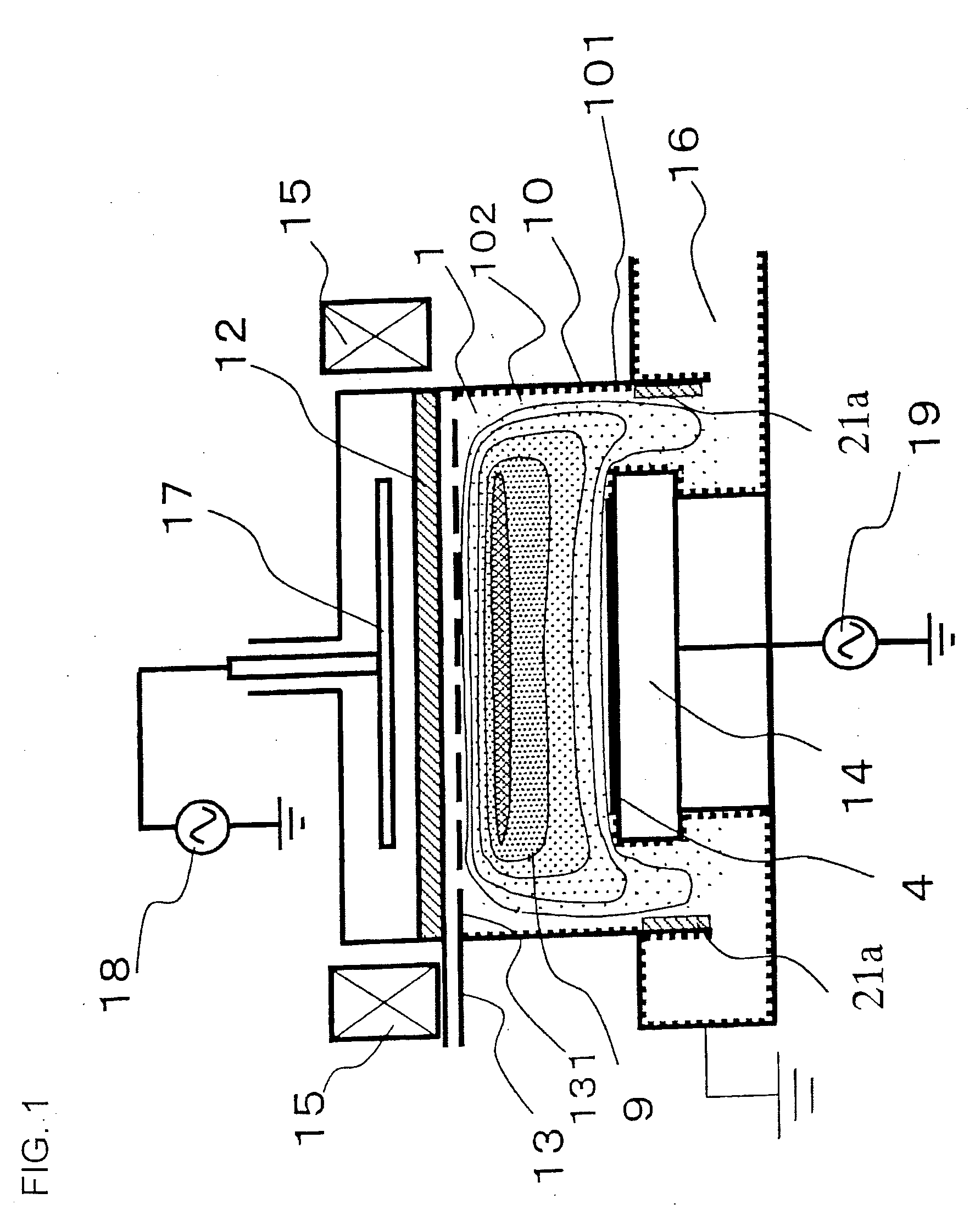 Plasma Processing Apparatus And Plasma Processing Method