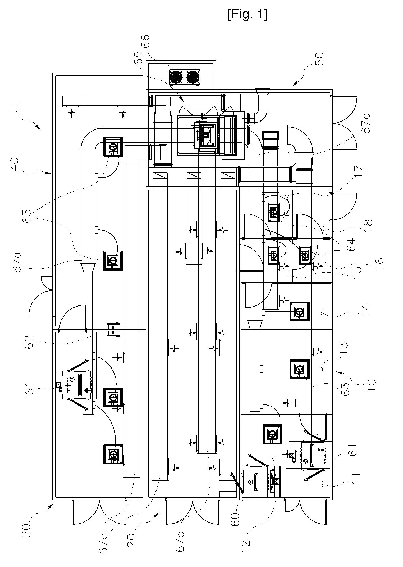 Facility Module for Production and Storage of Cell Therapy Product